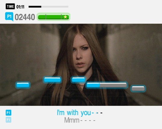 SingStar: Rock Ballads screenshot