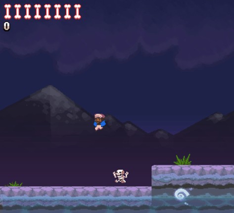 Skeleton Boomerang screenshot