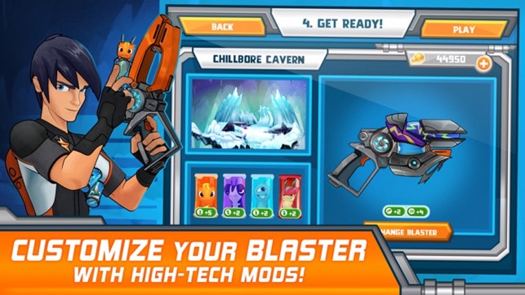 Slugterra: Slugslinger Showdown screenshot