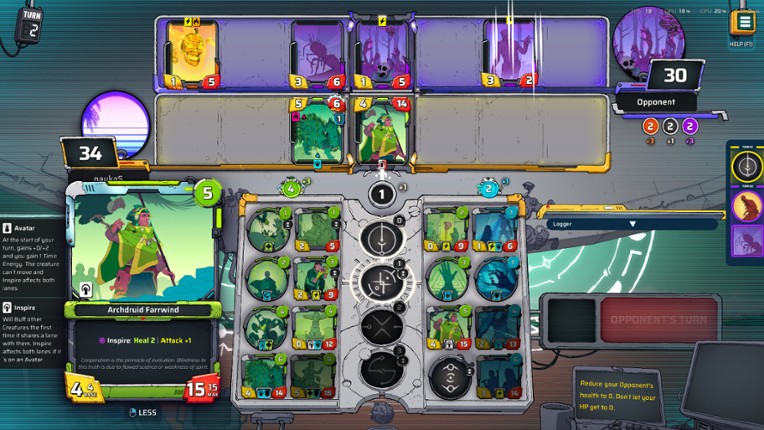 Solarpunk Tactics screenshot