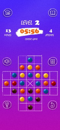 Soliterius Pro match two dots screenshot
