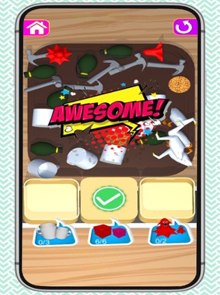 Sort it sorting 3D puzzles screenshot