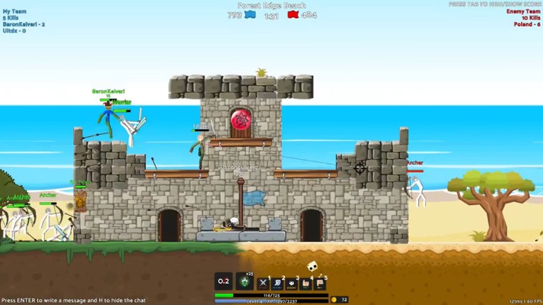 Stickforge screenshot