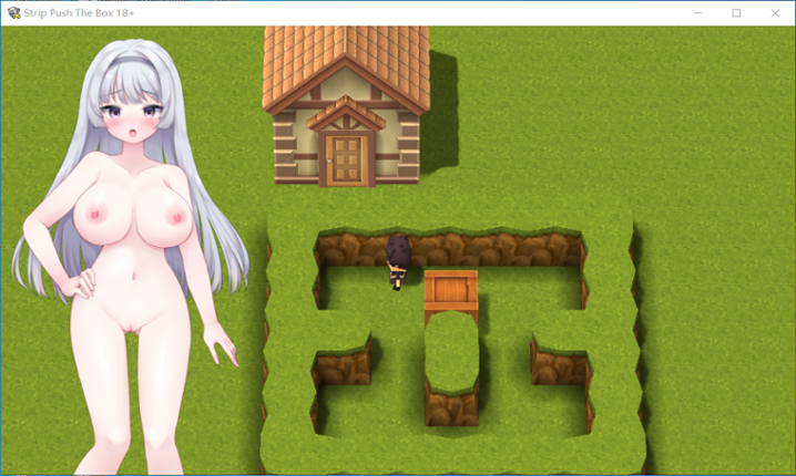 Strip Push The Box 18+ Image