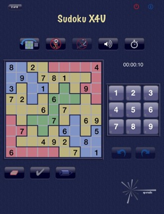 Sudoku X4U screenshot