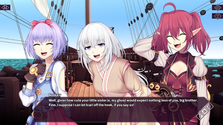 Sunrider Legends Tactics screenshot