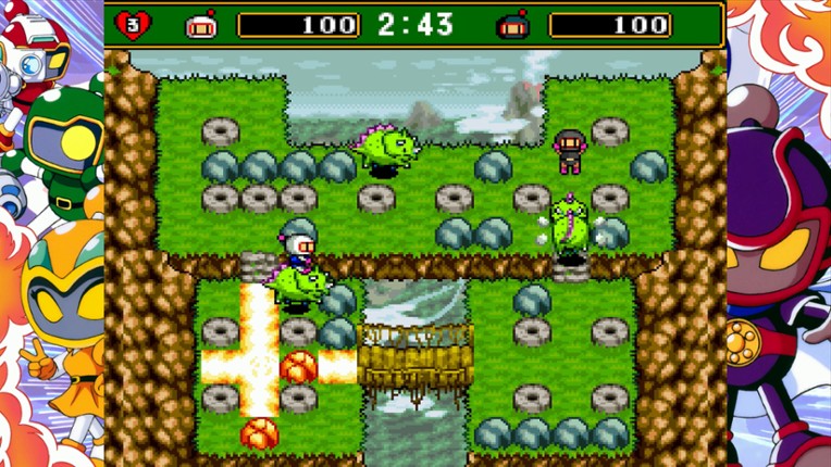 SUPER BOMBERMAN COLLECTION screenshot