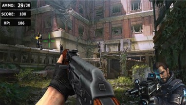 Super Killer:Strike Assassin - Shooting Training Image