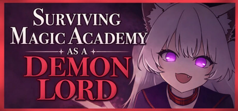 Surviving Magic Academy as a Demon Lord Image