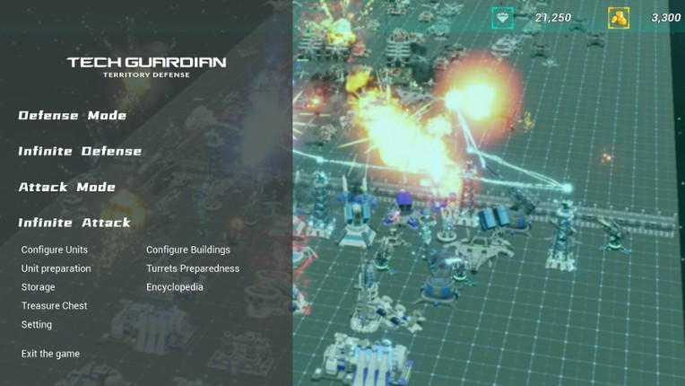 TechGuardian: Territory Defense screenshot