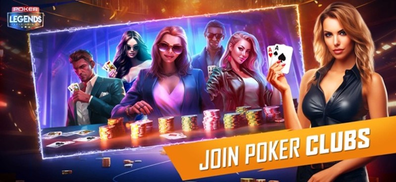 Texas Holdem: Poker Legends screenshot