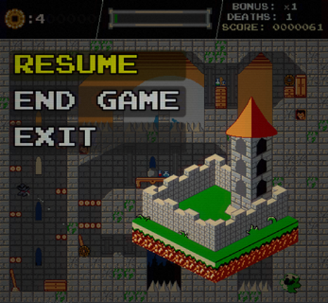 The Burger Knight screenshot