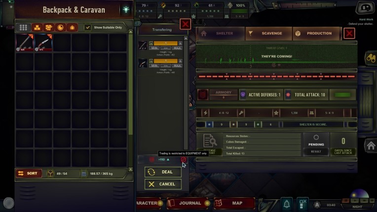 The Dead Await screenshot