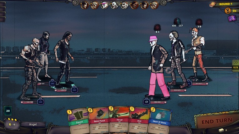 The Dead Await screenshot