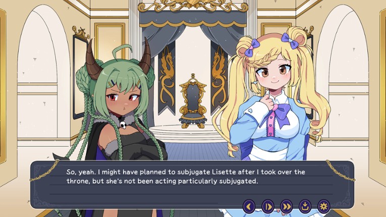 The Demon Queen's Dire Dilemma Image