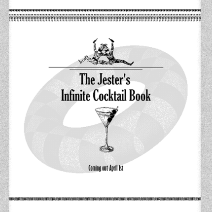 The Jester's Infinite Cocktail Book Game Cover