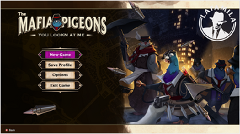 The Mafia Pigeons screenshot