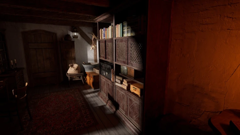 The Orphaned House Image