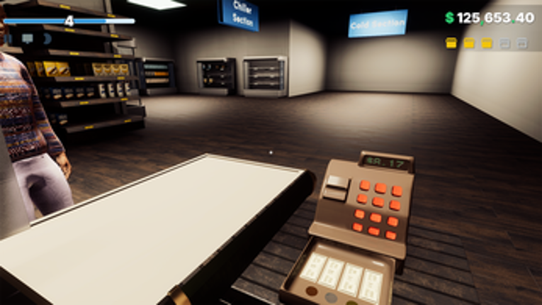 The Storefront : Supermarket Simulator Image