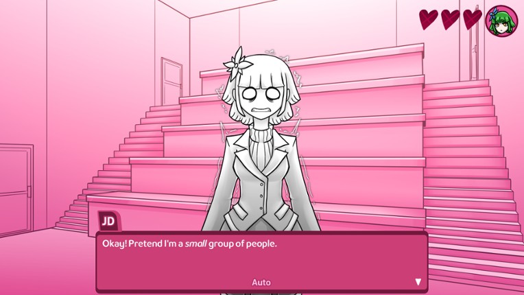 The Undating Game screenshot