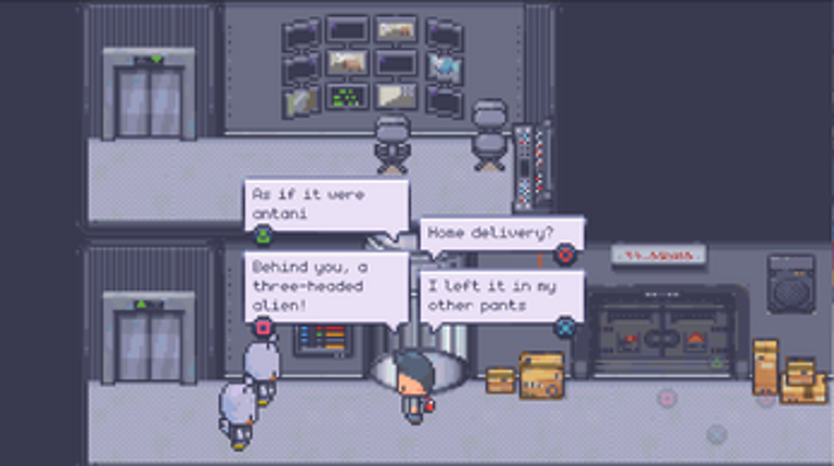 They Came for More Pasta screenshot