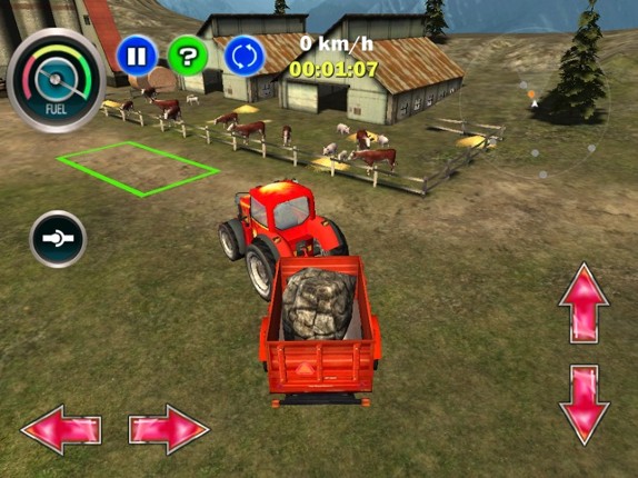 Tractor - Farm Driver 2 Image