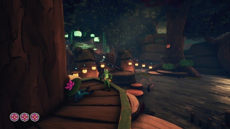 Trail of Toads screenshot