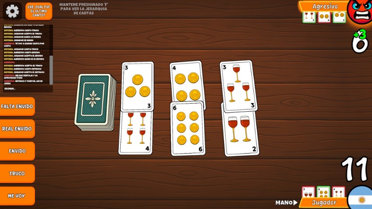 Truco Argentino screenshot