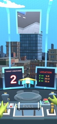 UFO Rush 3D screenshot