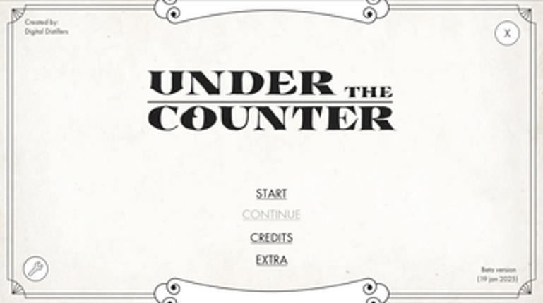 Under the Counter screenshot