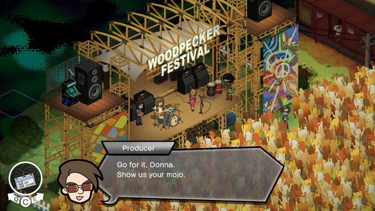 UNDERGROUNDED screenshot