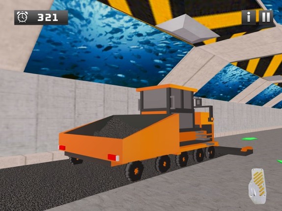 Underwater Road Construction screenshot