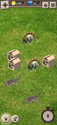 Unknown planet: Dino evolution Image