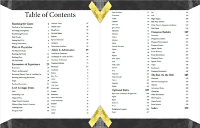 Vigilant GameMaster's Guide: First Edition PDF Image