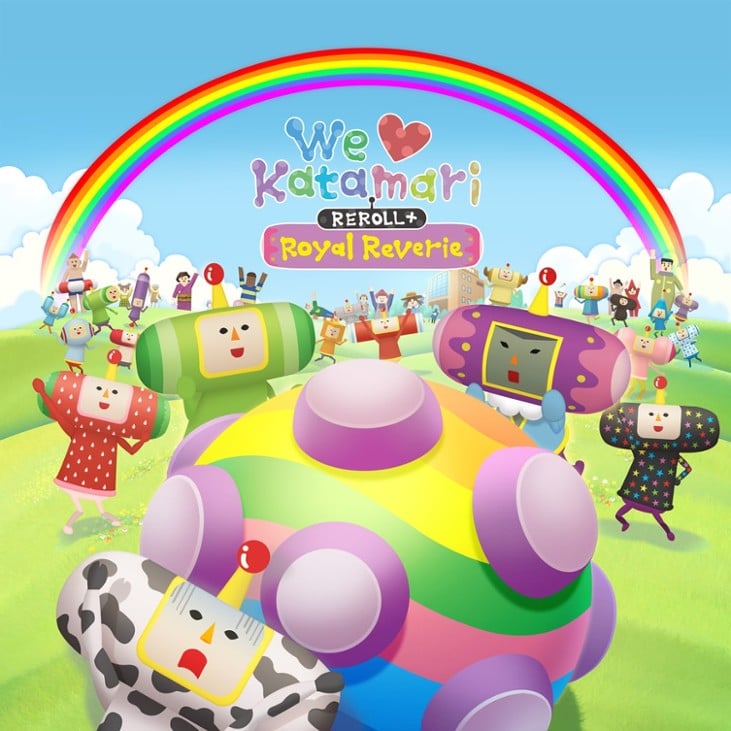 Games like We Love Katamari REROLL+ Royal Reverie