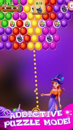 Witcher Magic Ball Pop screenshot