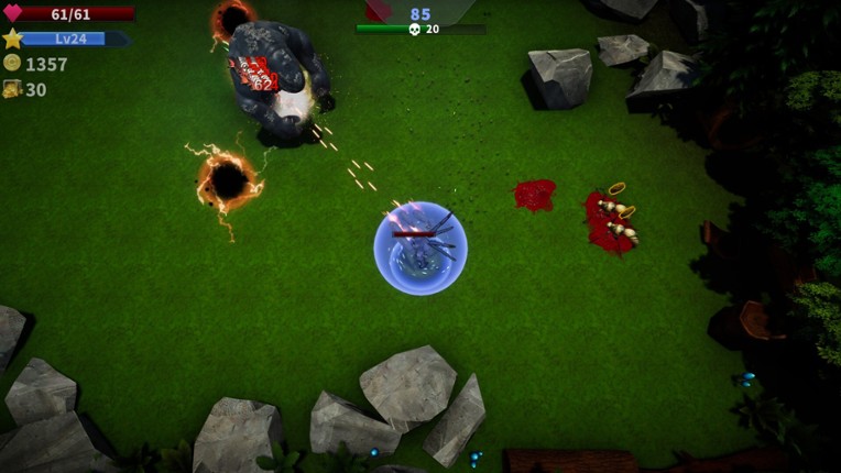 XENO SIEGE screenshot