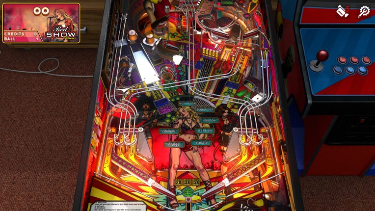 Zaccaria Pinball screenshot
