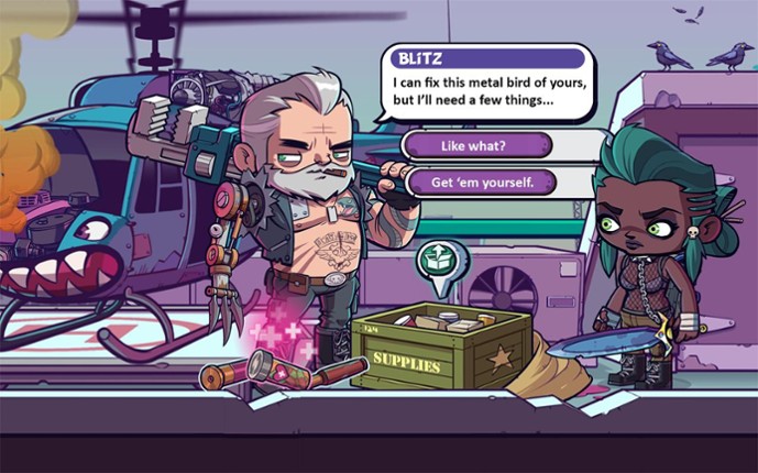 Zombies Ate My Friends screenshot