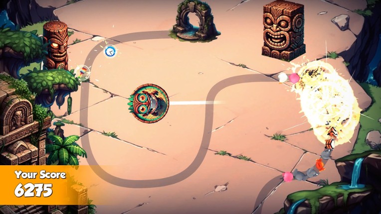 Zumba - Treasure of Marble Island screenshot