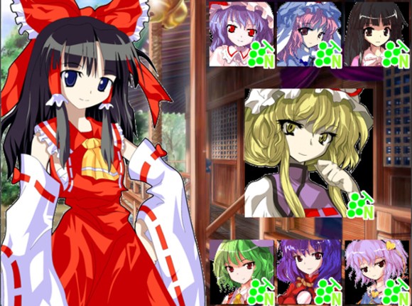 緑葡萄伝（東方Project・幻想葡萄伝） screenshot
