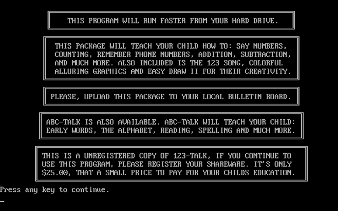 123 Talk screenshot