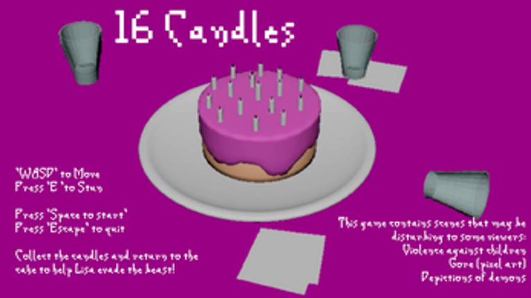 16 Candles screenshot