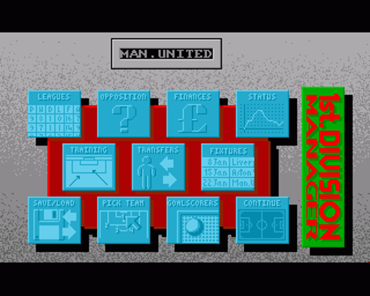 1st Division Manager Image