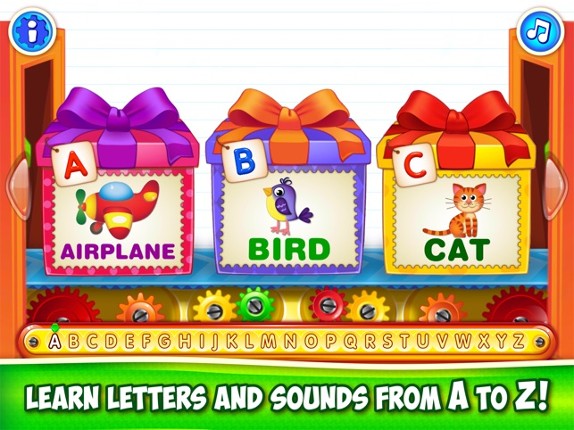 ABC Kids Games: Learn Letters! Image
