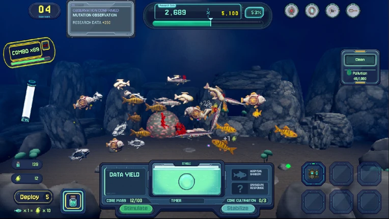Abyssal Evolution Image