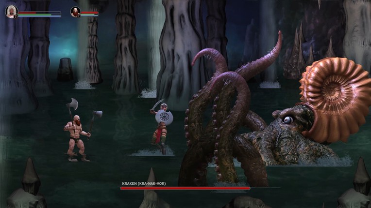 Age of Barbarians Chronicles screenshot