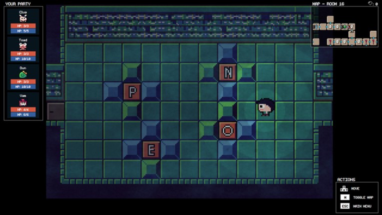 All Those Dungeons In Alva's Head screenshot