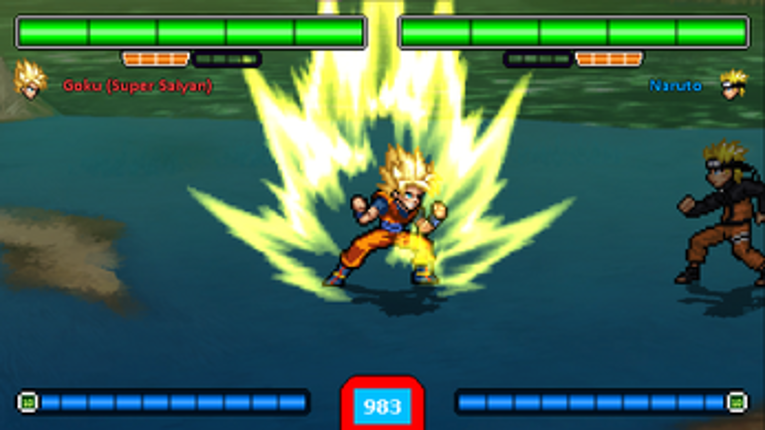 Angelo's Anime XP Fighter screenshot