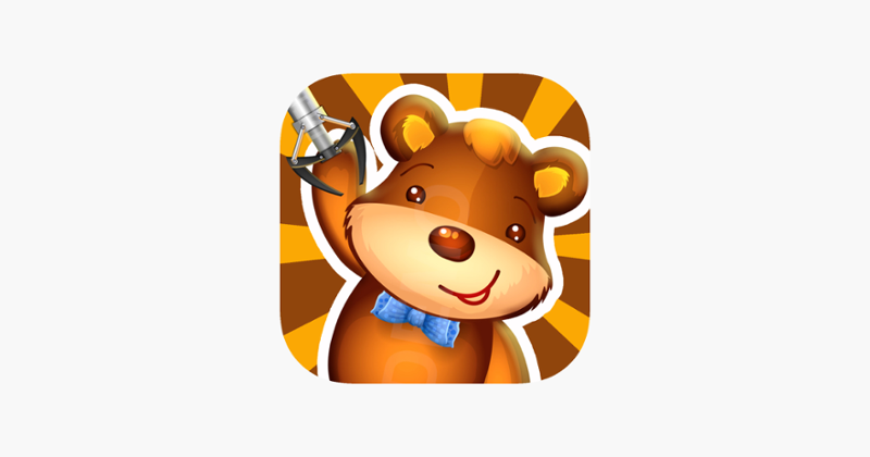 Animal Toy Prize Claw Machine : Puzzle Free Fun Game for kids Image